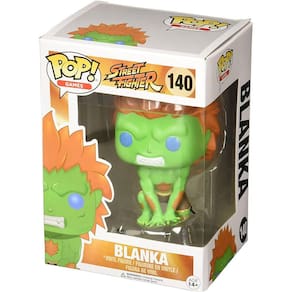 Funko Street Fighter Blanka Pop Games Figura