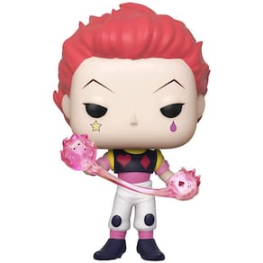 Hisoka da coleção Funko Pop! de Hunter x Hunter, multicolorido, 3,75 polegadas