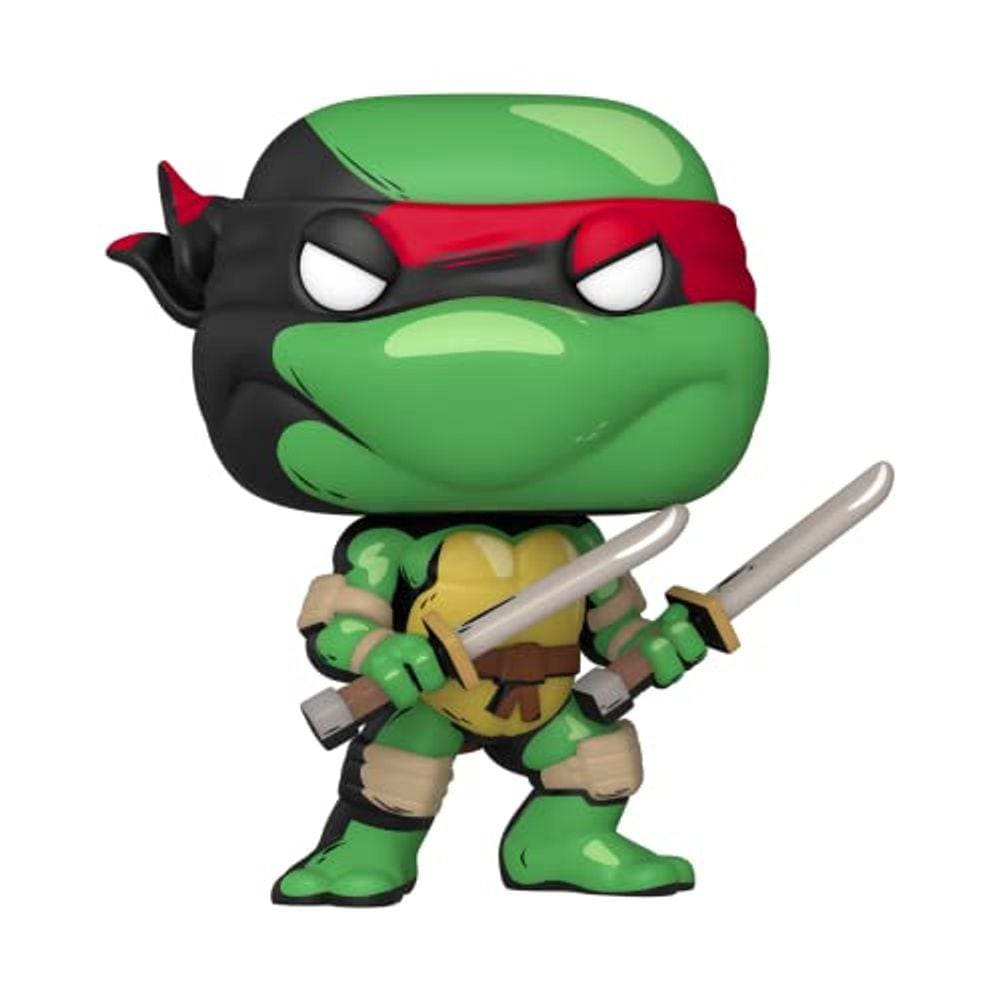 Pop! Quadrinhos Teenage Mutant Ninja Turtles: Leonardo apresenta boneco de vinil exclusivo