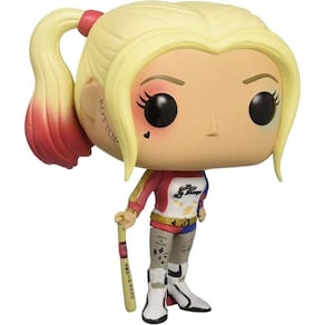 Funko POP Filmes: Figura de Ação de Esquadrão Suicida, Harley Quinn,Multi