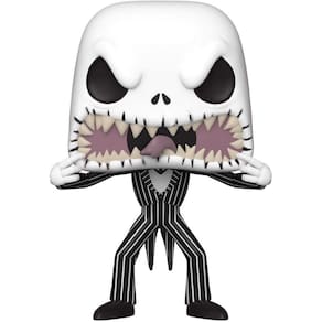 Funko Pop! Disney: O Pesadelo Antes do Natal - Jack Skellington (Face Assustadora) Figura de Vinil