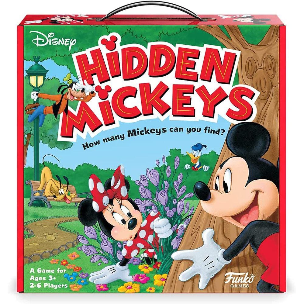 Funko Disney Hidden Mickeys