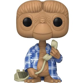 Funko Pop! Filmes: E.T. - E.T. em flanela