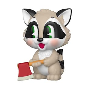 Funko Pop! Boneco de vinil: Dia dos Namorados Vilões - Snookie The Raccoon