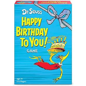 Funko Dr. Seuss Feliz Aniversário para você! Jogo