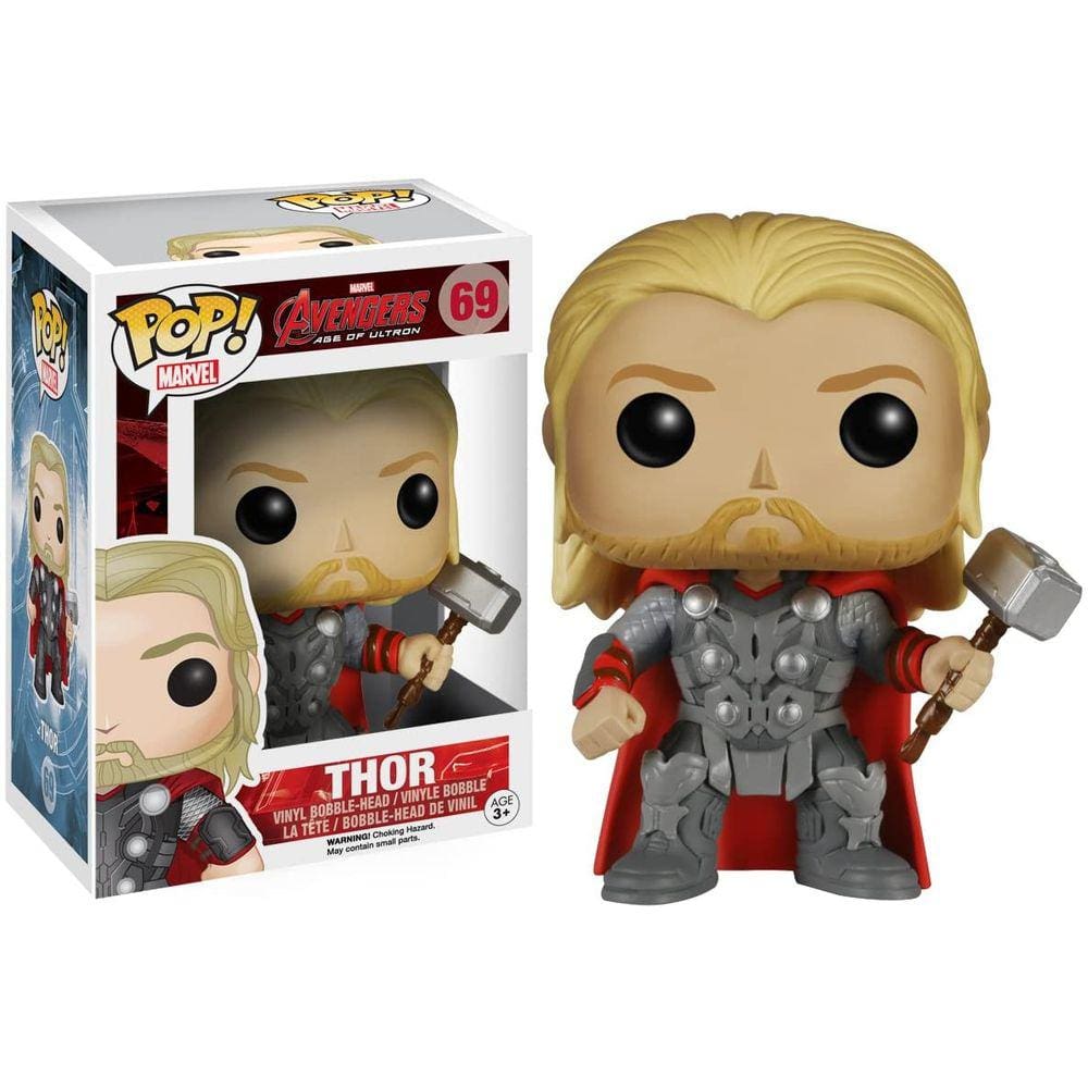 Funko Marvel: Vingadores - Thor Bobble