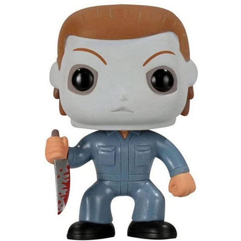 Funko 2296 Filmes Pop: Halloween - Figura de Ação Michael Myers Azul, Padrão