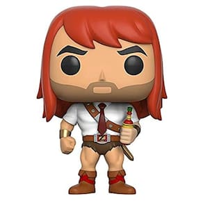 Funko POP Television: Boneco de brinquedo Son of Zorn com molho picante