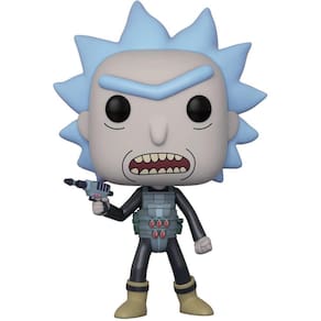 Funko Pop! Animação: Rick & Morty - Prison Escape Rick Collectible Figure,Multi-colored,3.75 polegadas