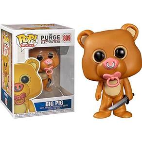 Funko Pop! Filmes: The Purge (Ano Eleitoral)- O Grande Porco