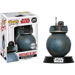 Funko Pop! Star Wars: A Última Unidade BB de Resistência Jedi (211)