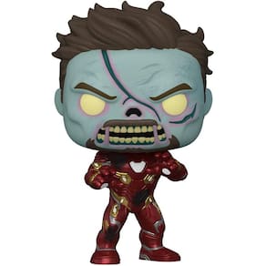 E se? Homem de Ferro Zumbi Funko Pop! - Edição Limitada