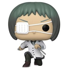 POP Funko Animation Tokyo Ghoul: vermelho - Tooru Mutsuki, Multicolorido