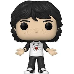 Funko Pop! TV: Stranger Things - boneco de vinil Mike
