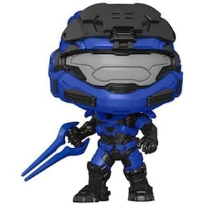 POP Funko Games: Halo Infinite - Mark V [B] com Espada de Energia Azul com Chase, Multicolorido, (59336)