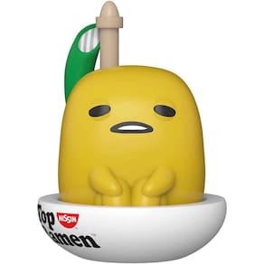 Funko Pop! Sanrio: GudeXNissin - Gudetama em Barco