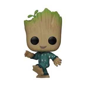 Funko Pop! Marvel: Eu Sou Groot, Groot em Onesie