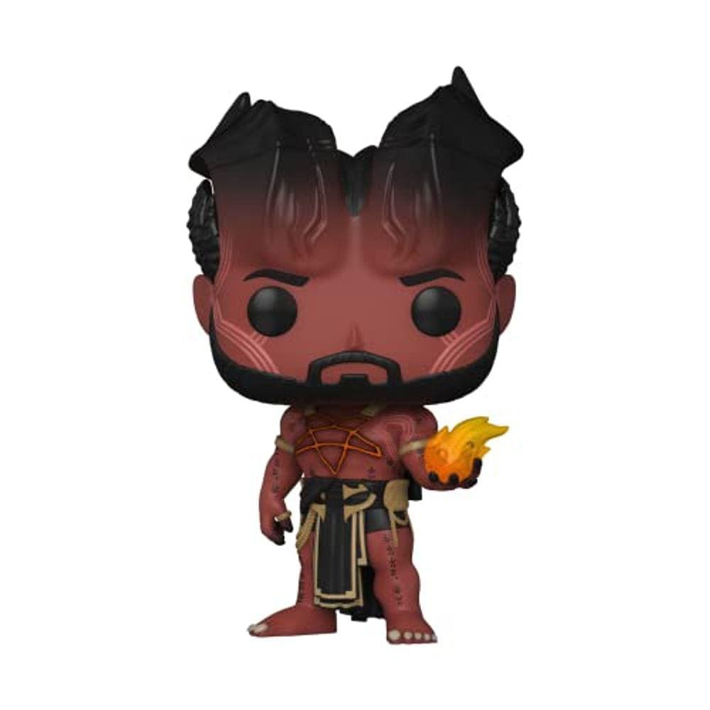 Funko Pop! Filmes: Black Adam - Sabbac