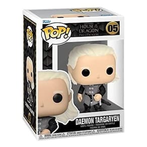 Casa do Dragão Funko Pop! Daemon Targaryen - Edição Limitada