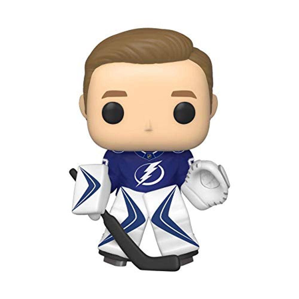 Funko POP NHL: Relâmpago - Andrei Vasilevskiy (Página inicial JERS)