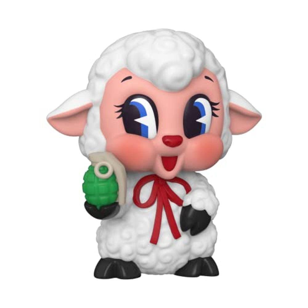 Funko Pop! Boneco de vinil: Dia dos Namorados Vilões - Querido Cordeiro