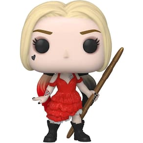 Funko Pop! Filmes: O Esquadrão Suicida - Harley (Vestido Danificado)