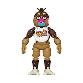 Funko Action Figure: Cinco Noites no Freddy`s-Chocolate Chica