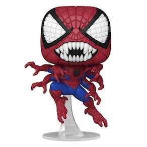 Funko Marvel Pop! Doppelganger Homem-Aranha Vinil Bobble-Hea