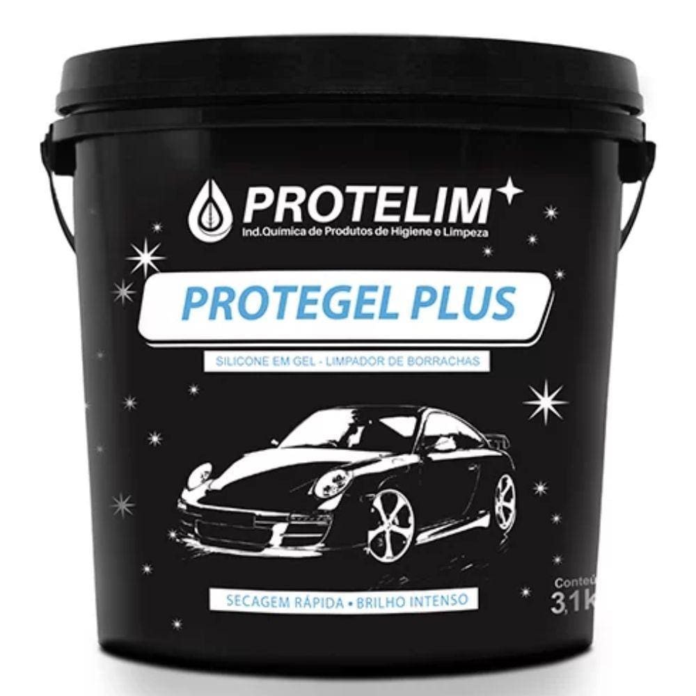 ProtGel Plus Plasticos Condicionador de 3,1Kg Protelim