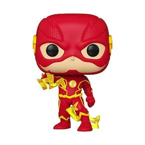 The Flash de Vinil Multicolorido Colecionável - Heróis POP Funko, Padrão