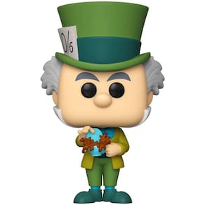 Funko Pop! Disney: Alice no País das Maravilhas 70th - Chapeleiro Louco, 3,75 polegadas