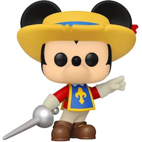 Funko Pop! Disney: Três Mosqueteiros Mickey, Amazon Funkon Exclusive