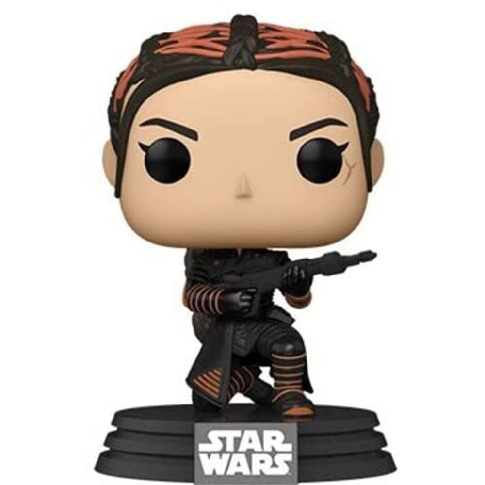 Funko POP Star Wars: Livro de Boba Fett - Fennec Shand, multicolorido, 4 polegadas, 60237