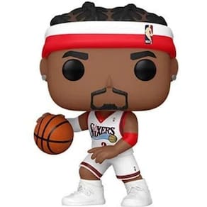 Funko Pop! NBA: Legends - Allen Iverson (Sixers Home)