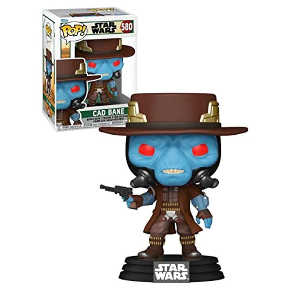 Funko Pop! Star Wars: O Livro de Boba Fett - Cad Bane