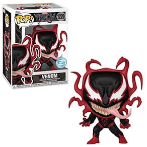 Funko POP! Venom Carnificina Miles Morales Pop! Figura de Vinil -
