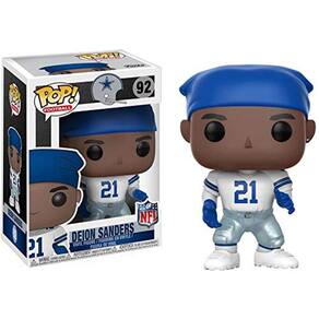 Funko POP NFL: Deion Sanders (Cowboys Home) Colecionável Fi