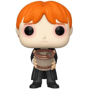 Funko Pop! Harry Potter: Harry Potter - Ron Vomitando Lesmas com Balde