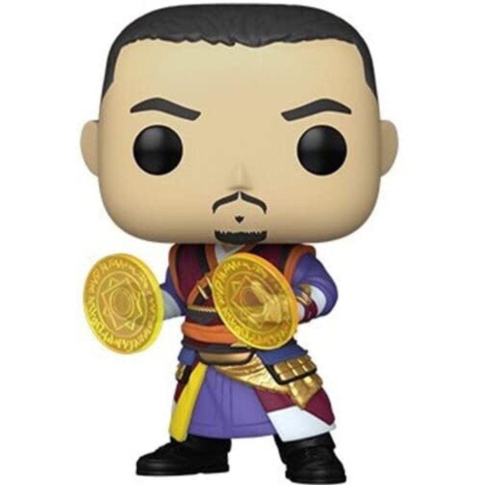 Funko Pop! Marvel: Doutor Estranho Multiverso da Loucura - Wong