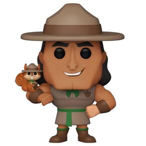 Funko Pop Disney Scout Kronk Emperor`s Novo Groove FunKon 2