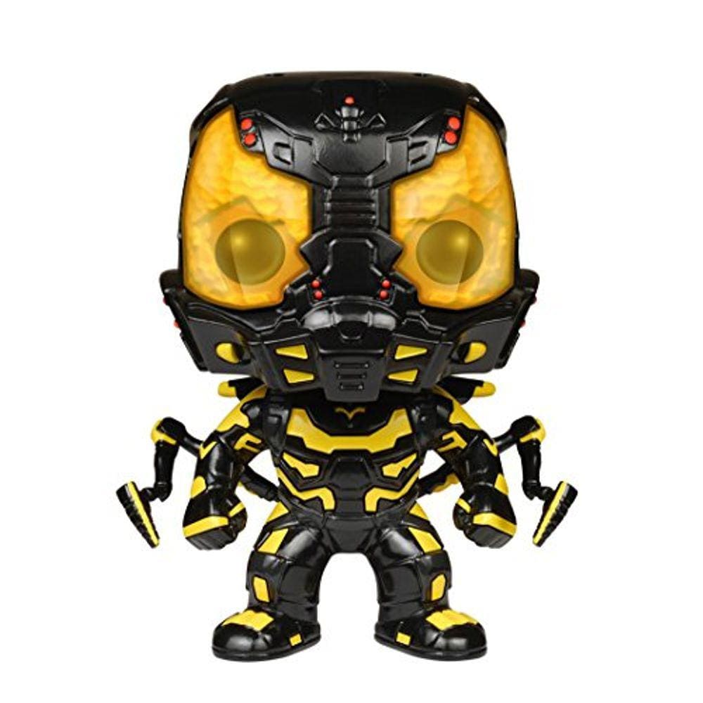 Funko POP Marvel: Jaqueta Amarela Homem-Formiga Figura Ação