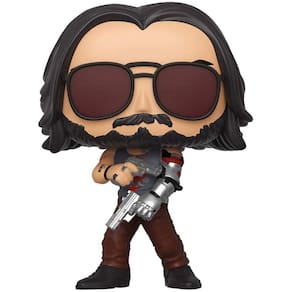 Funko PoP Cyberpunk 2077, Johnny Silverhand com Gun