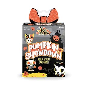 Funko Games: Boo Hollow - Pumpkin Showdown, Um Jogo de Cartas Bobo Assustador