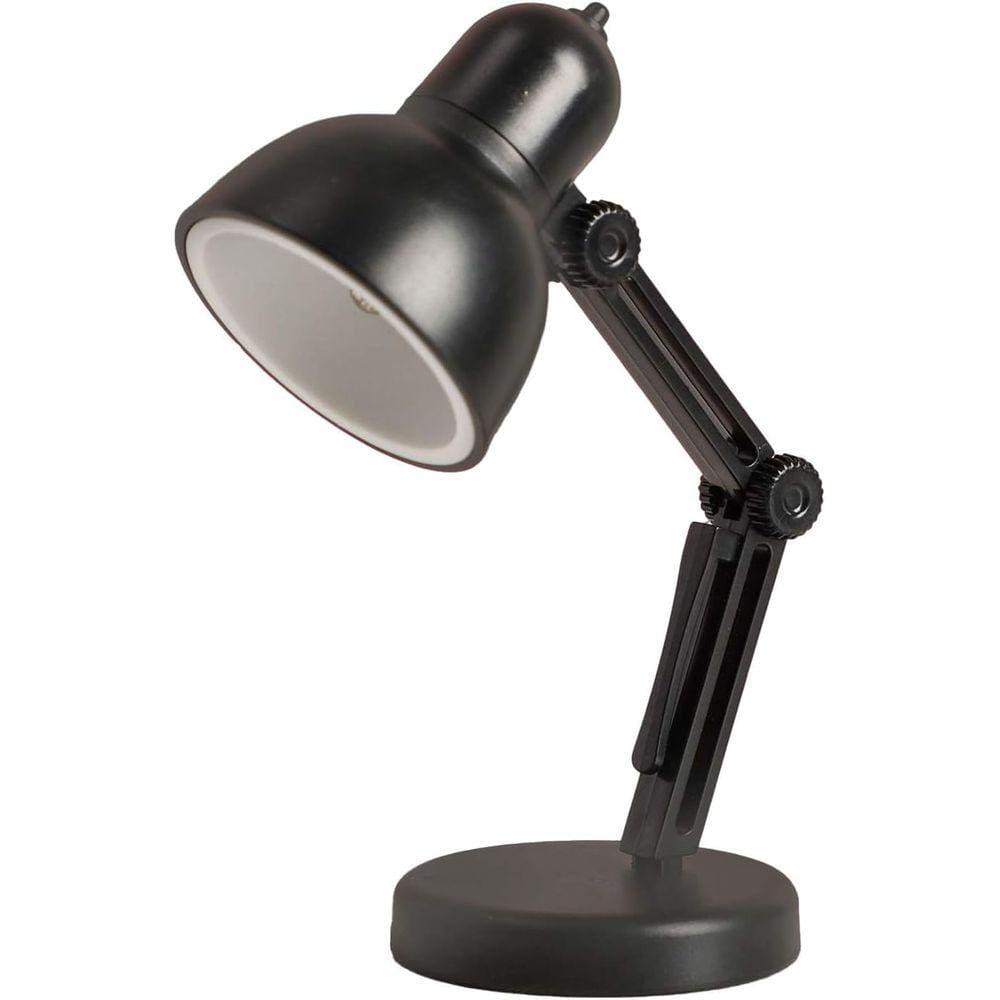 Mini Luminária LED Ajustável de Mesa para Leitura de Livros