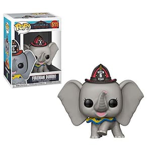 Funko Pop! Disney: Dumbo (Live Action) - Bombeiro Dumbo