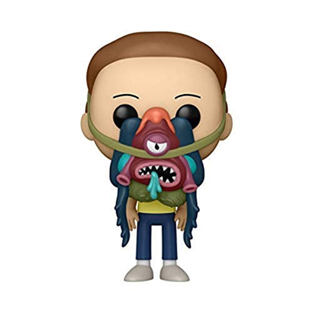 Funko Pop! Animação: Rick & Morty - Morty com Glorzo