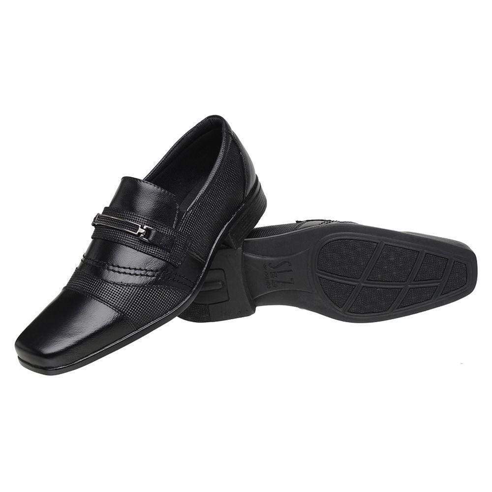 Sapato Social Conforto e Estilo Sempre M&D Store Costura Aparente