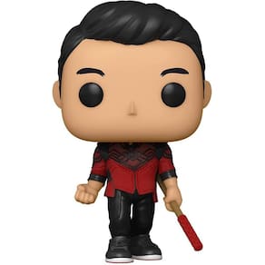 Funko Pop! Marvel: Shang Chi e The Legend of The Ten Rings - Shang Chi (w/ Bo Staff)