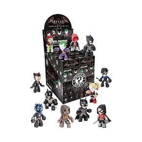 Funko Mystery Mini: Batman Arkham Games-One Mystery Action