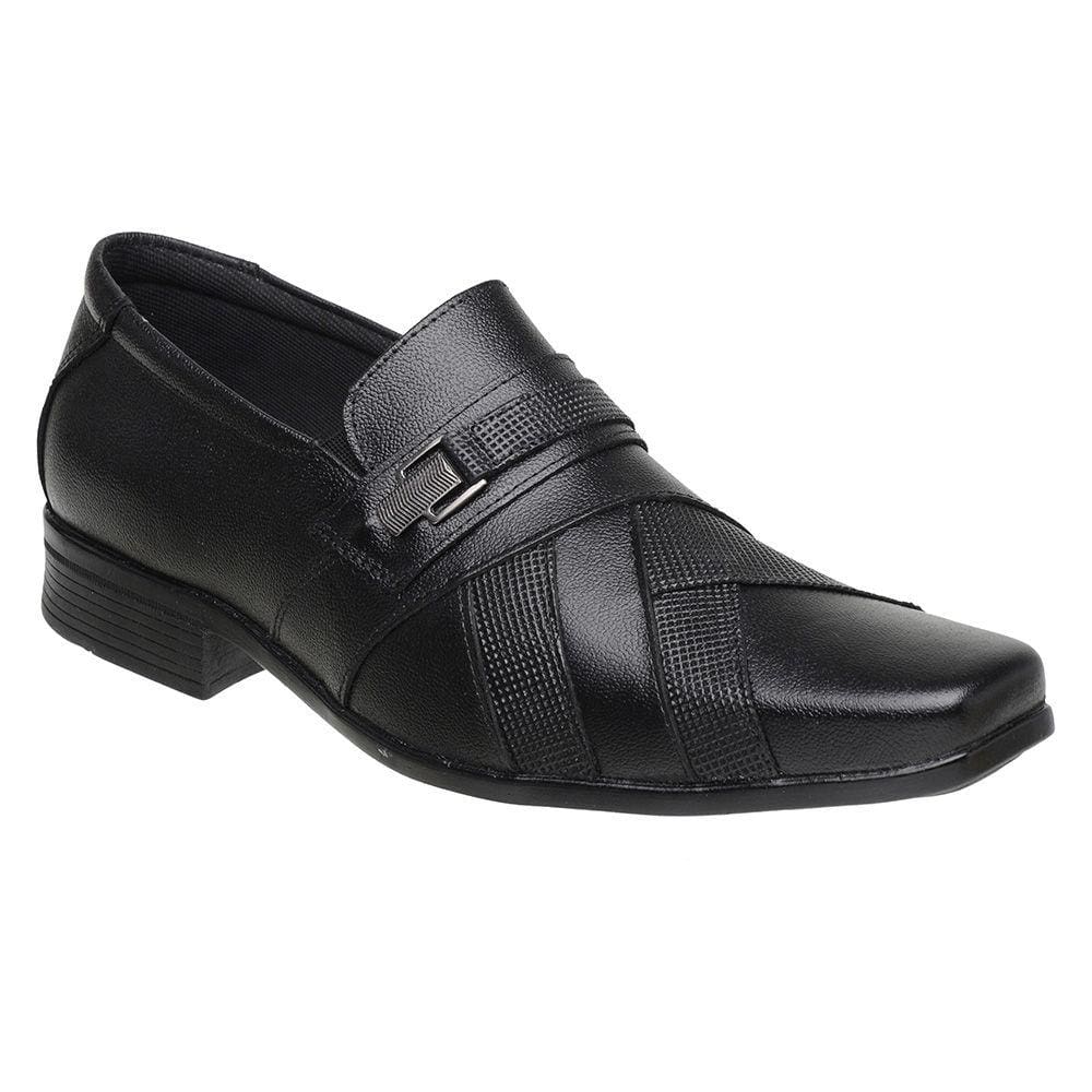 Sapato Social Elegante M&D Store Com Calce Fácil Sola Macia